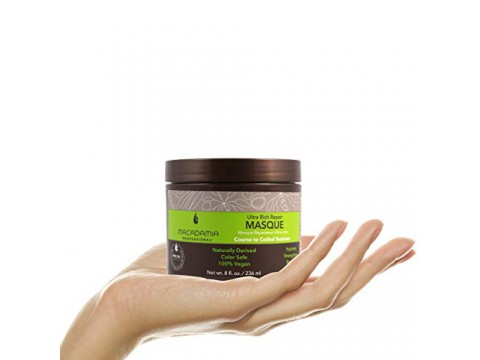 Macadamia intensyvaus poveikio drėkinamoji kaukė Ultra Rich Repair Masque 236ml